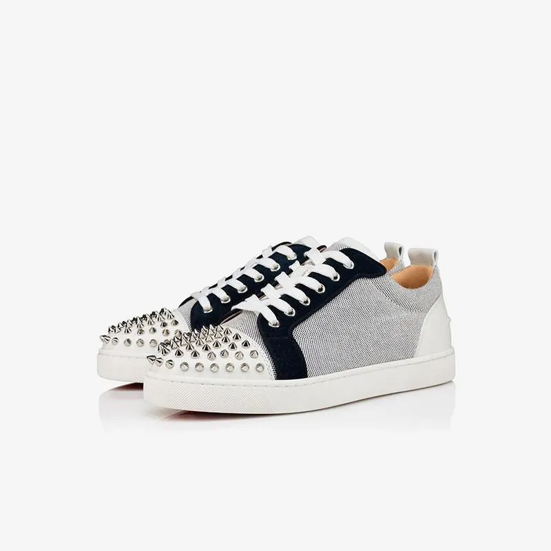 Studded Mesh Lace-Up Sneakers sold by ArnoConti