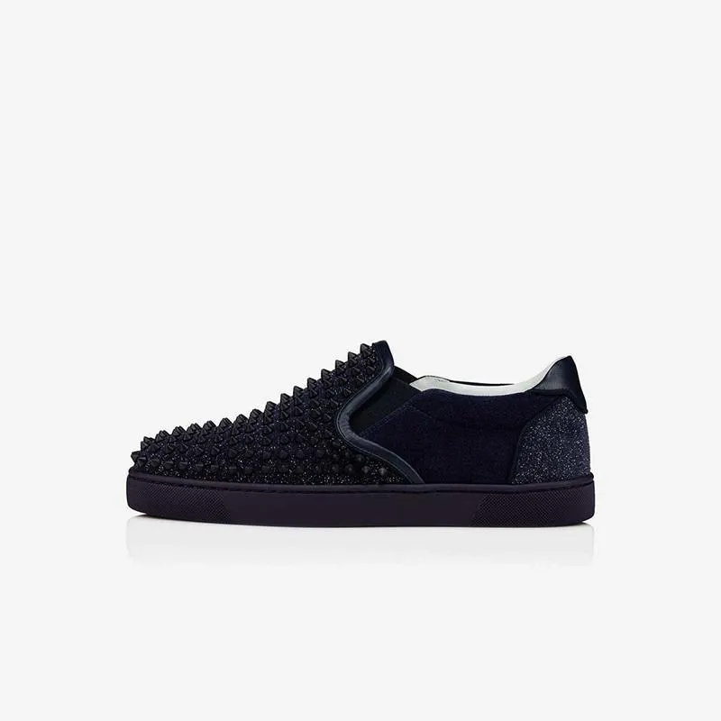 Sophisticated Studded Slip-On Sneakers sold by ArnoConti product image thumbnail 2