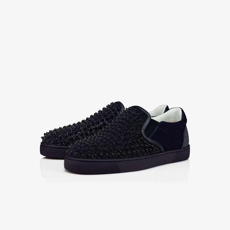 Sophisticated Studded Slip-On Sneakers sold by ArnoConti