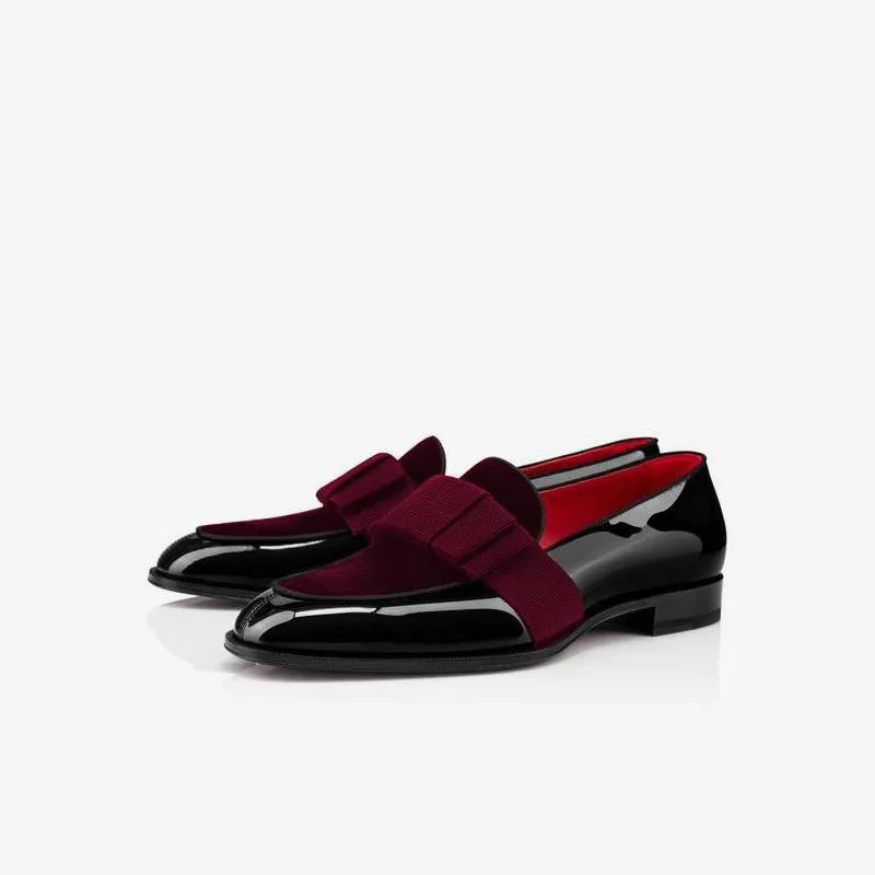 Leather Bows Artwork Mens Loafer sold by ArnoConti