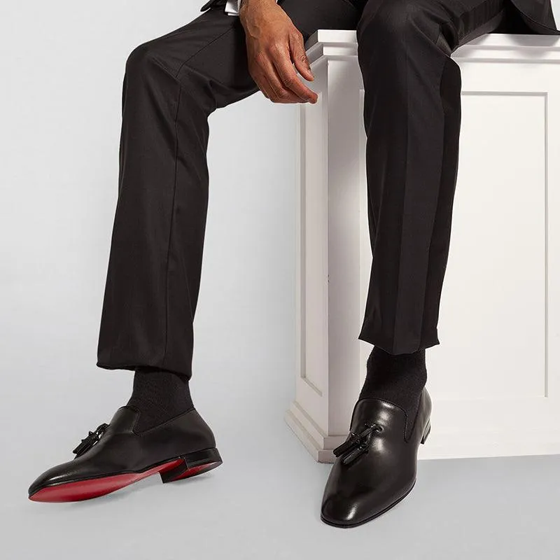 Dress Loafers with Tassels sold by ArnoConti product image thumbnail 2