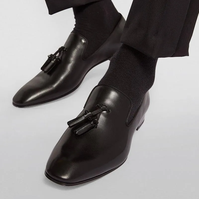 Dress Loafers with Tassels sold by ArnoConti product image thumbnail 5