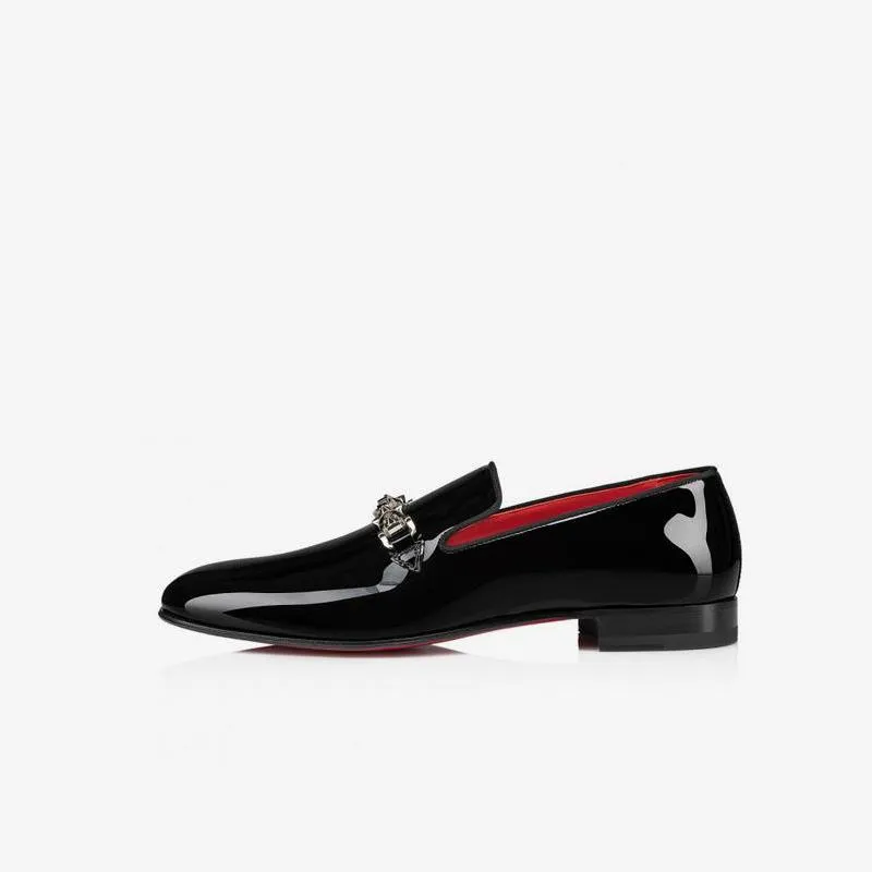 Men's Patent Leather Slip-On Loafers sold by ArnoConti product image thumbnail 3