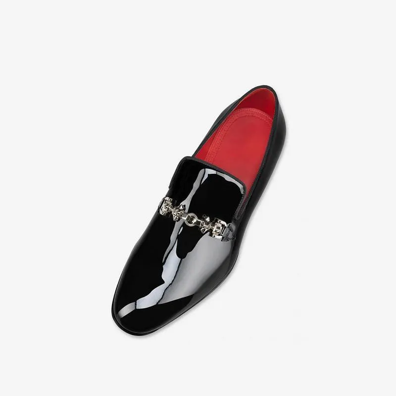 Men's Patent Leather Slip-On Loafers sold by ArnoConti product image thumbnail 4