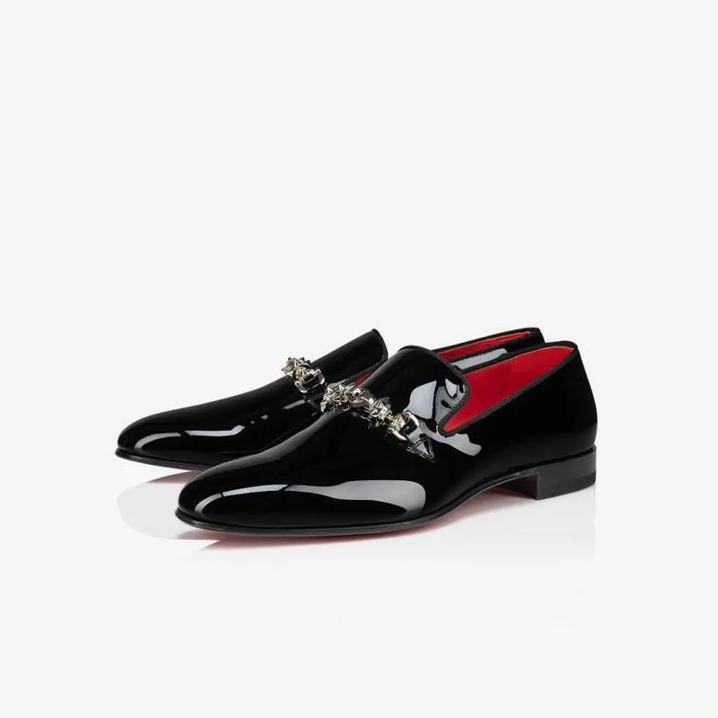 Men's Patent Leather Slip-On Loafers sold by ArnoConti