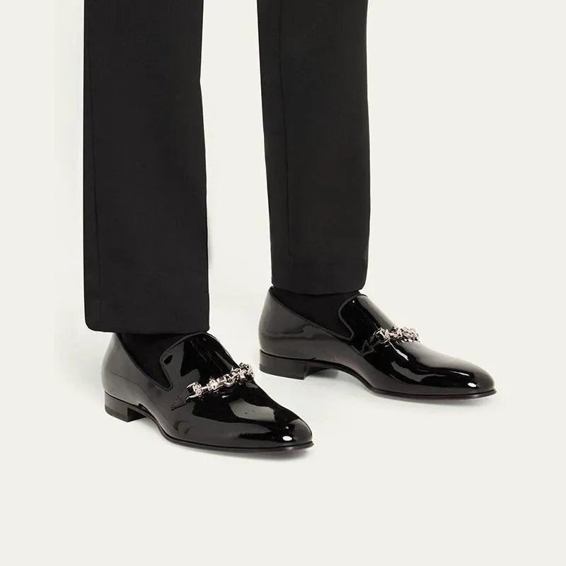 Men's Patent Leather Slip-On Loafers sold by ArnoConti product image thumbnail 2
