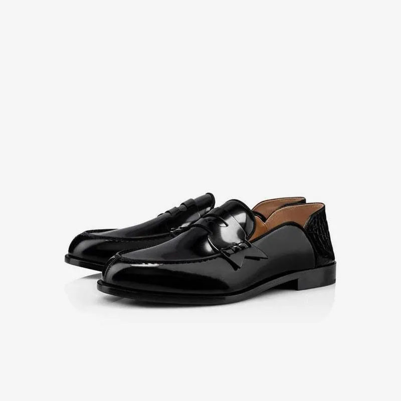 Penny Leather Loafers sold by ArnoConti