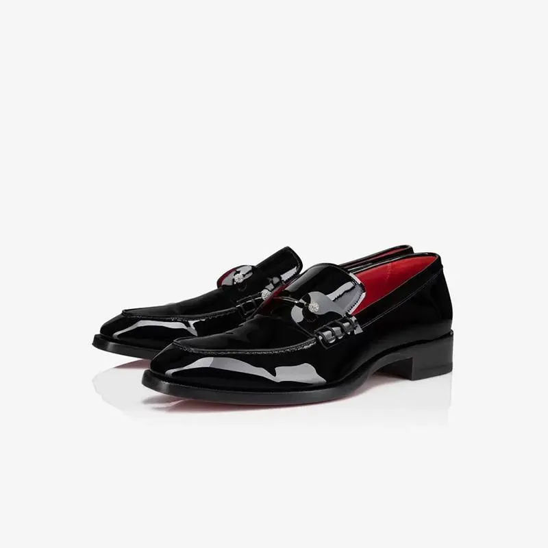 Sleek Patent Leather Loafers sold by ArnoConti