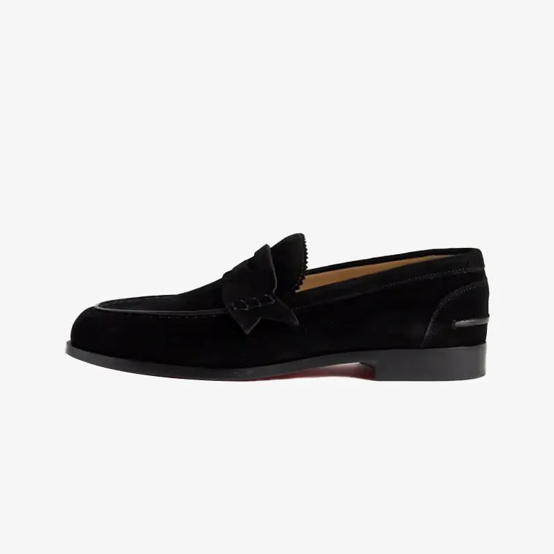 penny straps loafers Suede sold by ArnoConti