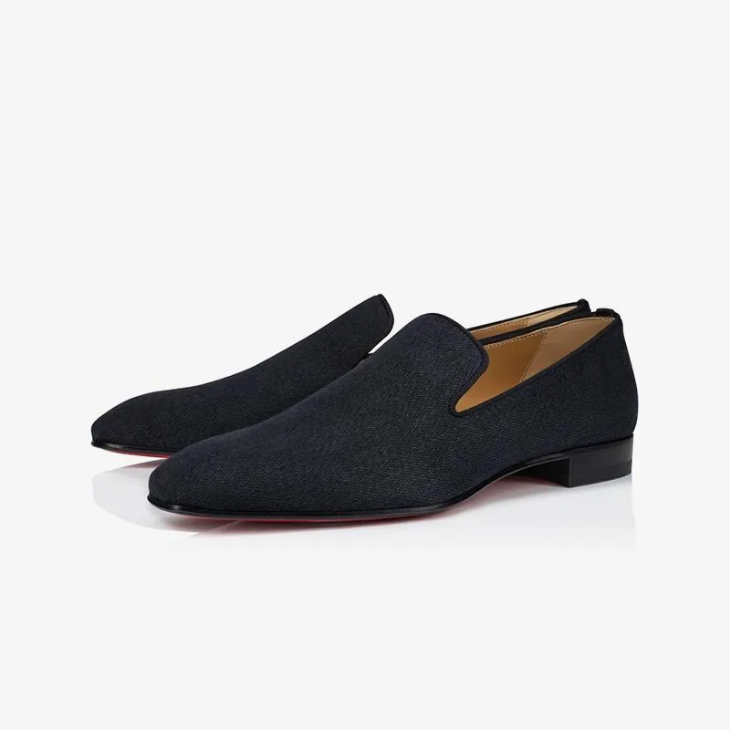 Flat Wool Loafers Slip-ons Low Top made by ArnoConti