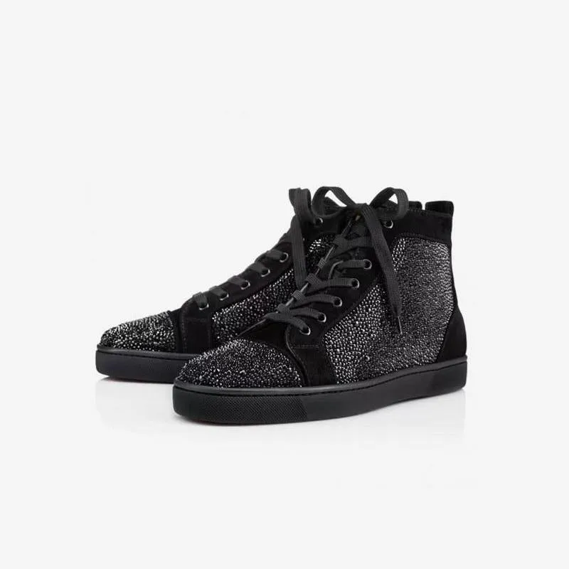 Strass High Top Sneakers sold by ArnoConti