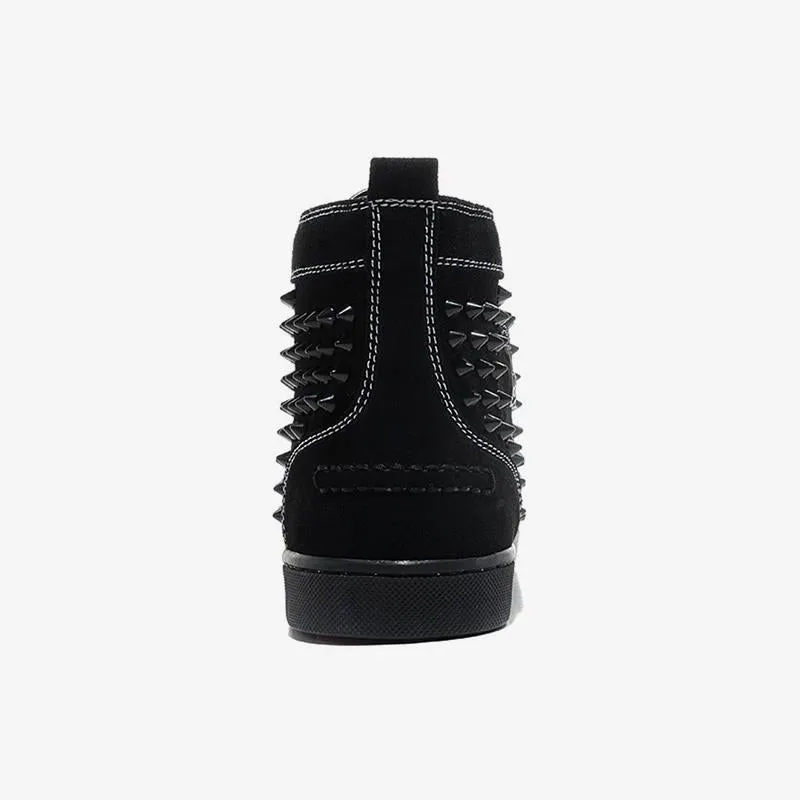 Rivet Sneakers Suede Spike High Top sold by ArnoConti product image thumbnail 2