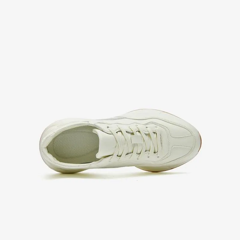 Sports Sneakers White Calf Leather sold by ArnoConti product image thumbnail 3