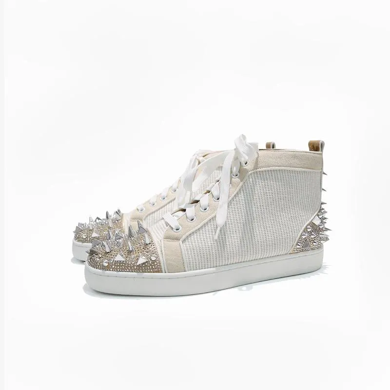 Studded Sneakers Round Toe Rivets sold by ArnoConti