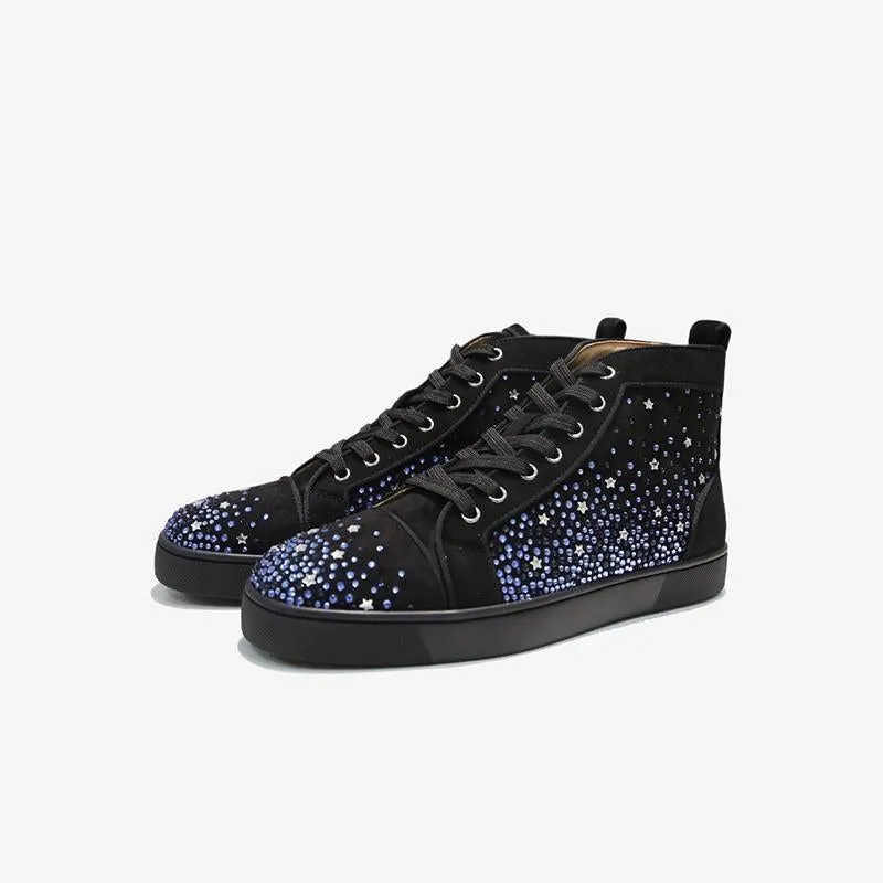 Sneakers Rhinestone Velvet sold by ArnoConti