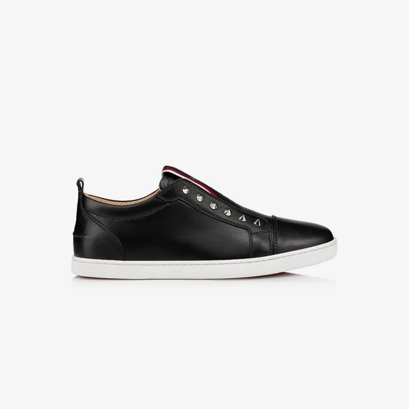 Studded Low-top Leather Sneakers sold by ArnoConti product image thumbnail 5