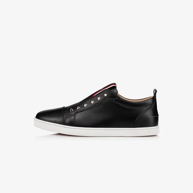 Studded Low-top Leather Sneakers sold by ArnoConti product image thumbnail 4