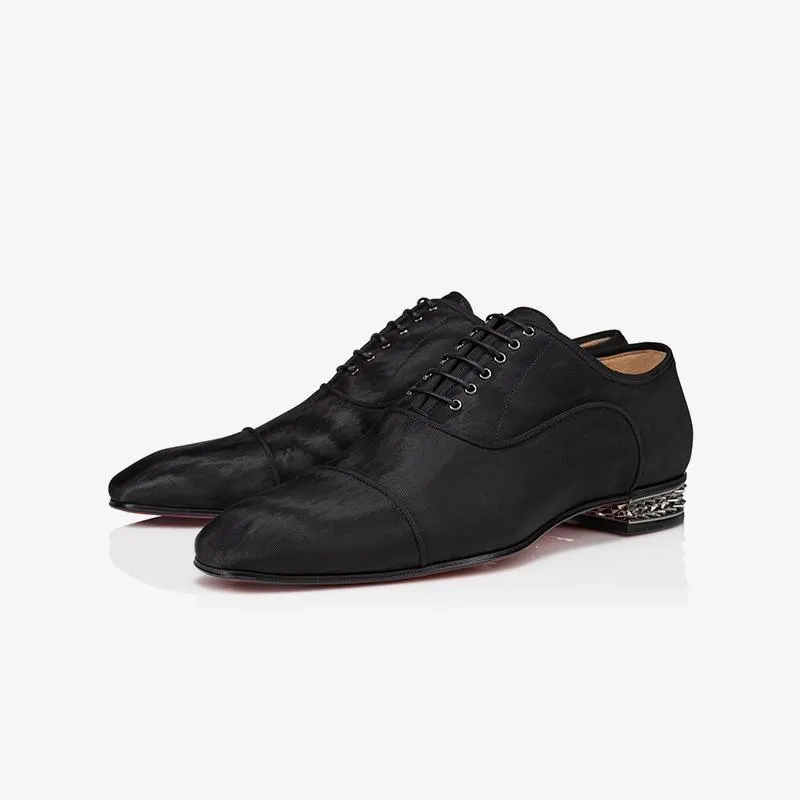 Riveted Moire cotton Shoes sold by ArnoConti