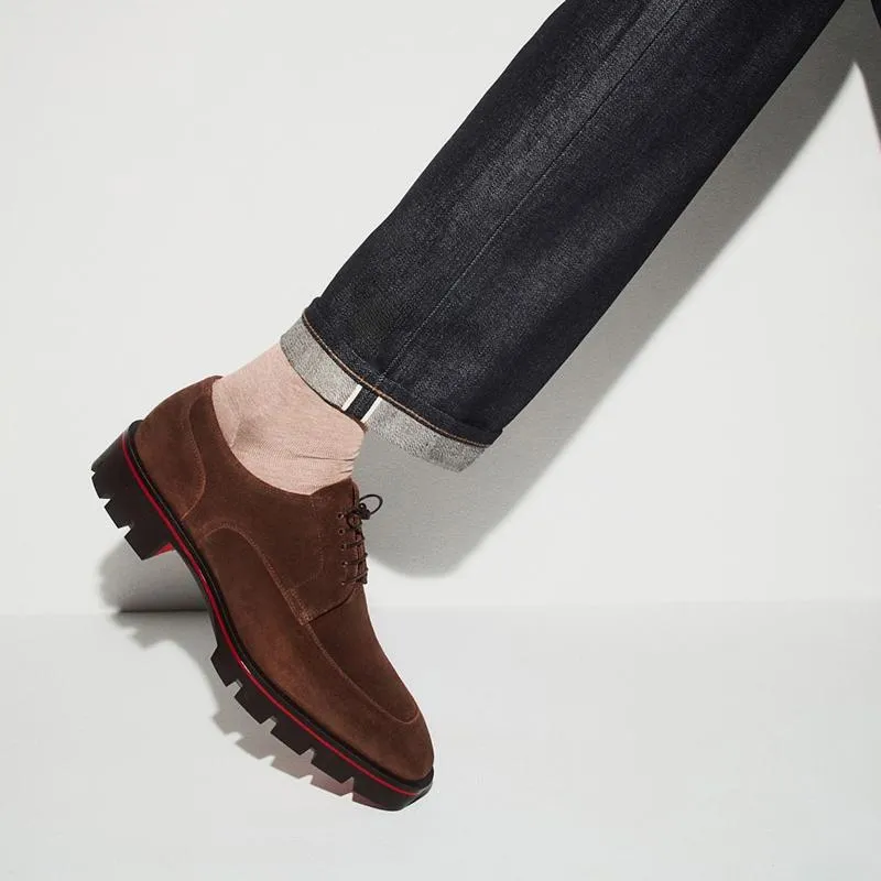 Men's Casual Suede Shoes sold by ArnoConti product image thumbnail 2