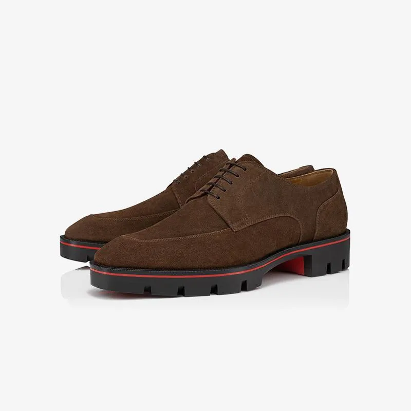 Men's Casual Suede Shoes made by ArnoConti
