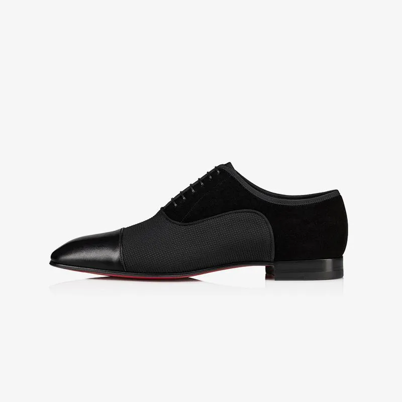 Black Suede Leather Shoes sold by ArnoConti product image thumbnail 3