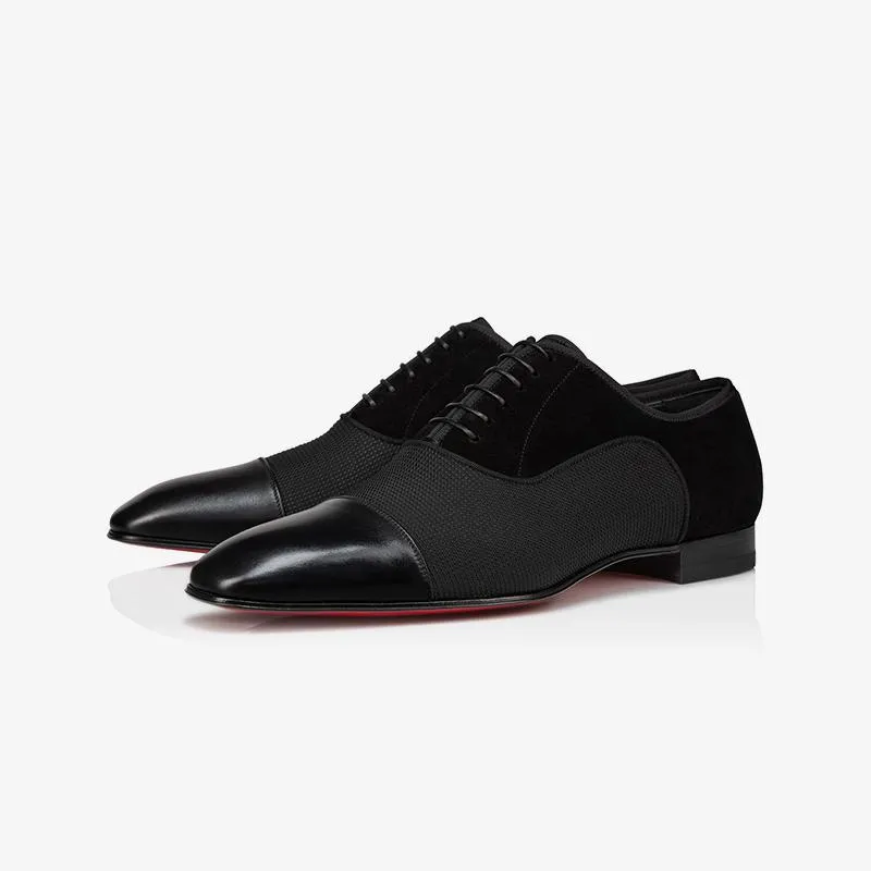 Black Suede Leather Shoes sold by ArnoConti