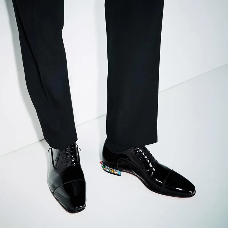 Colorful Diamonds Heel Patent Leather sold by ArnoConti product image thumbnail 2