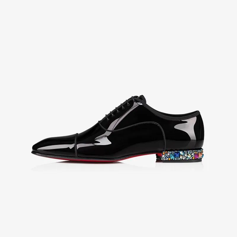 Colorful Diamonds Heel Patent Leather sold by ArnoConti product image thumbnail 3