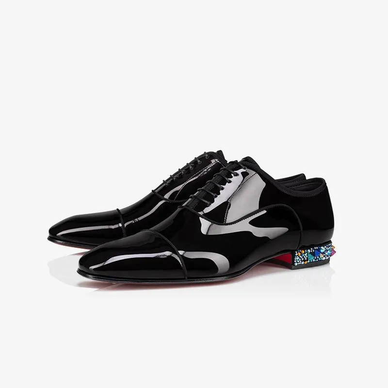 Colorful Diamonds Heel Patent Leather sold by ArnoConti