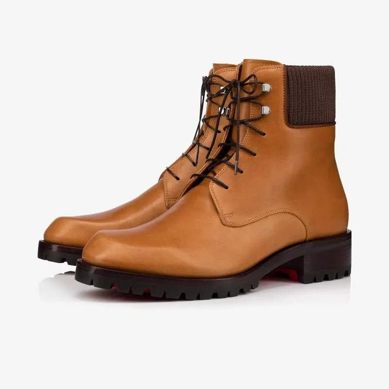 Brown Hiking Lug SoleBoot sold by ArnoConti