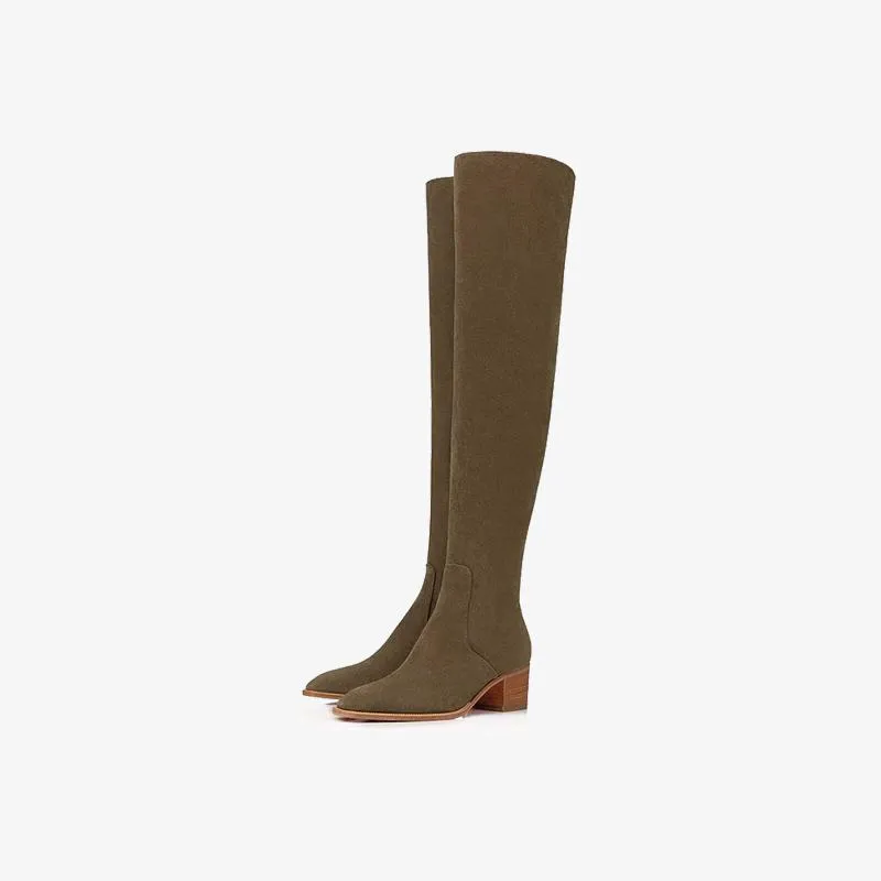 Elegant Over-the-Knee Boot sold by ArnoConti