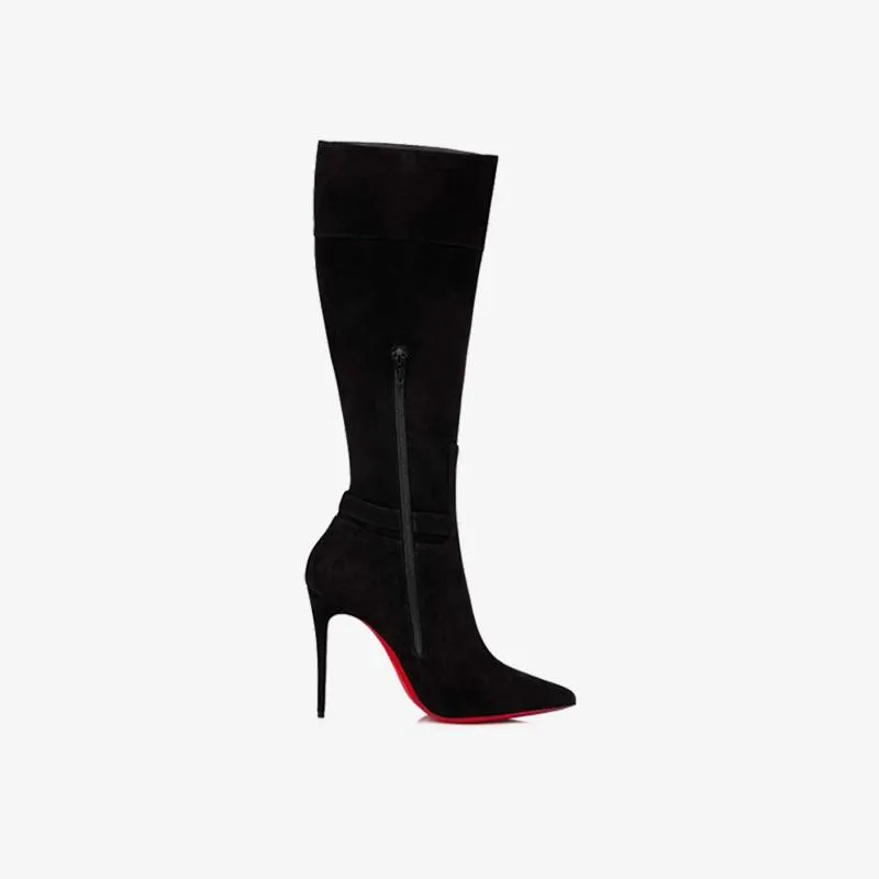 Iconic Black Suede Boot sold by ArnoConti product image thumbnail 4