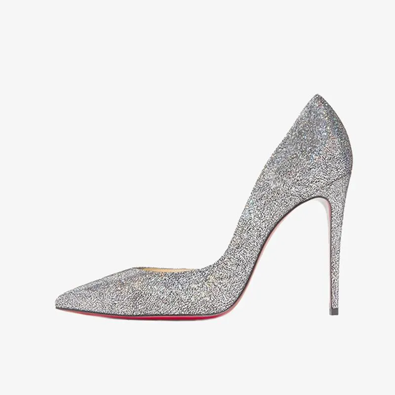 Metallic Coated Leather Pumps sold by ArnoConti