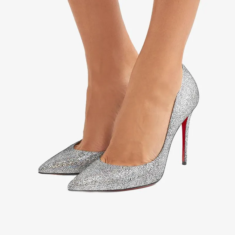 Metallic Coated Leather Pumps sold by ArnoConti product image thumbnail 2