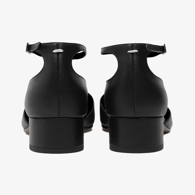 Split-toe Smooth Calf Leather Flats Sandals sold by ArnoConti product image thumbnail 5