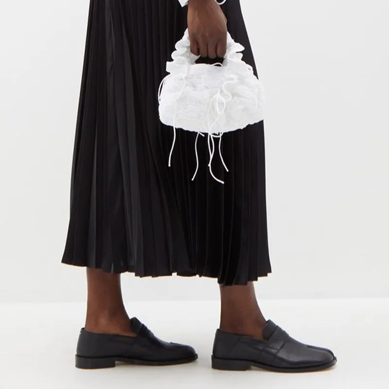 Split-toe Leather Loafers in Dark Brown sold by ArnoConti product image thumbnail 2