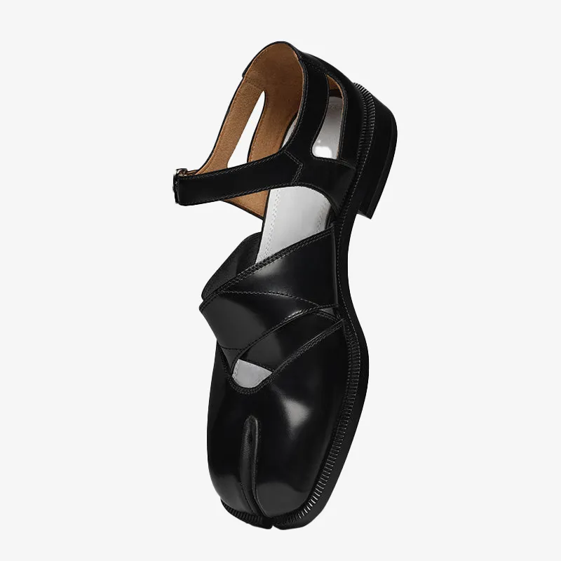 Split-toe Leather Sandals sold by ArnoConti