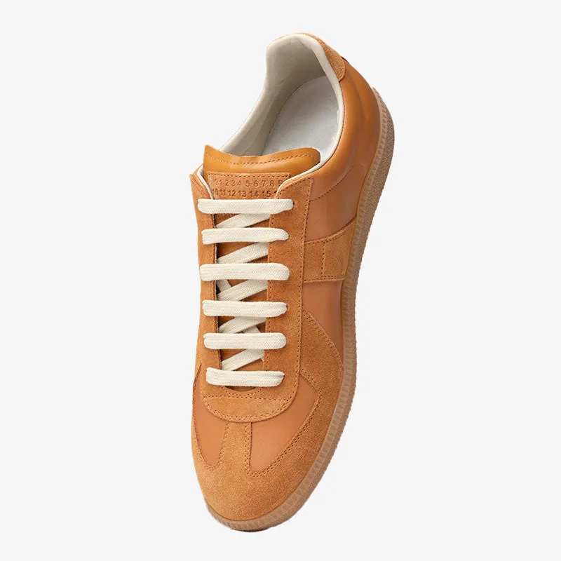 Nappa Leather Sneakers with Honey Sole sold by ArnoConti