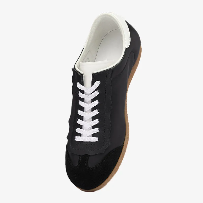 Calf Leather Lace-Up Sneaker sold by ArnoConti