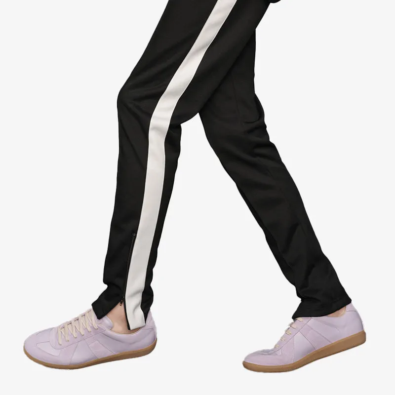 Iconic Purple Leather and Suede Sneakers sold by ArnoConti product image thumbnail 2