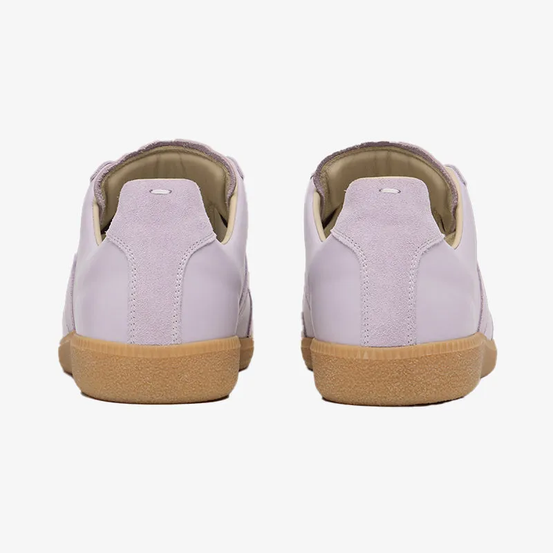 Iconic Purple Leather and Suede Sneakers sold by ArnoConti product image thumbnail 5