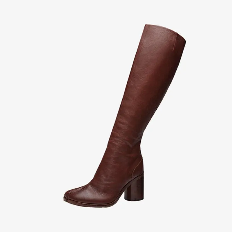 Vintage Soft Leather Boots sold by ArnoConti