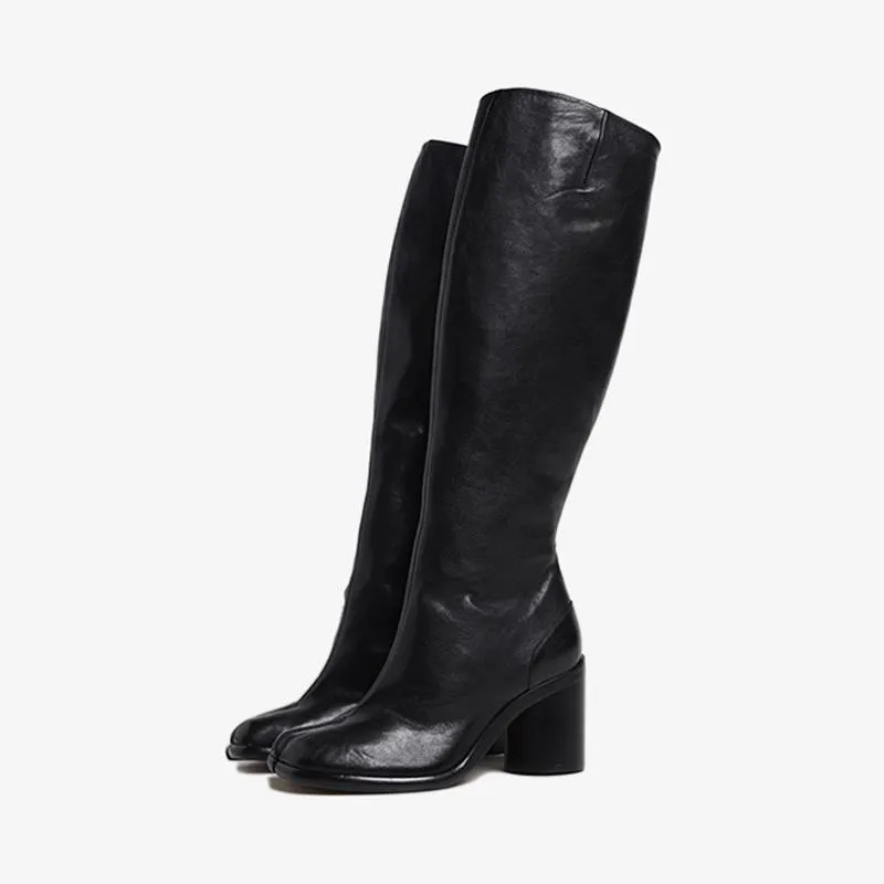 Vintage Soft Leather Knee-High Boots sold by ArnoConti