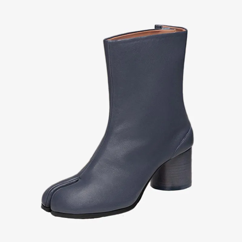 Nappa Leather Tabi Ankle Boots sold by ArnoConti