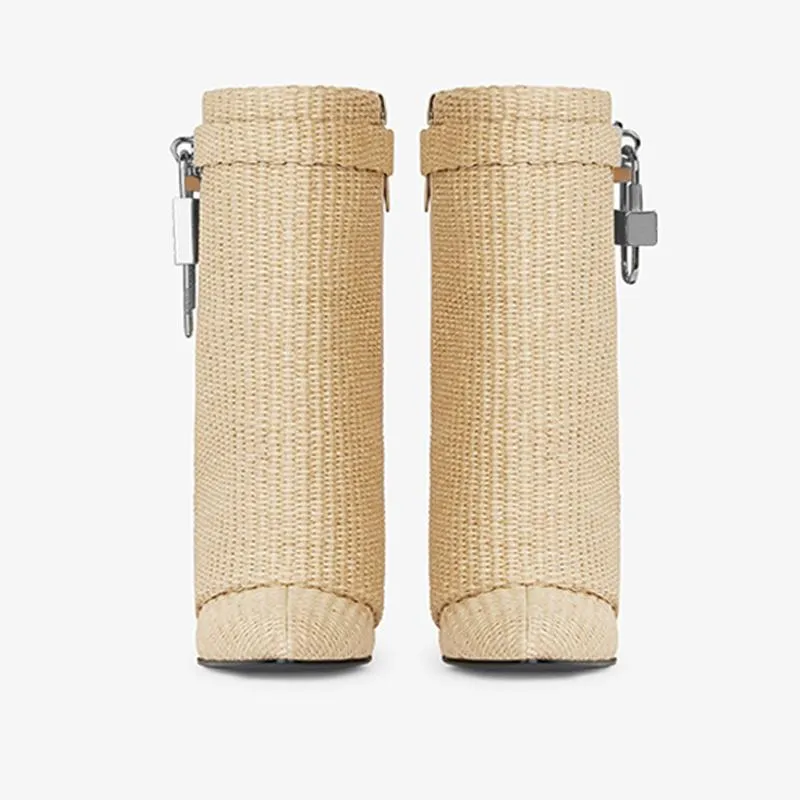 Sophisticated Beige Ankle Boots sold by ArnoConti product image thumbnail 5