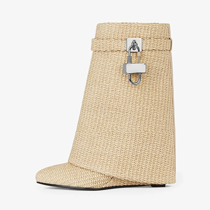 Sophisticated Beige Ankle Boots sold by ArnoConti