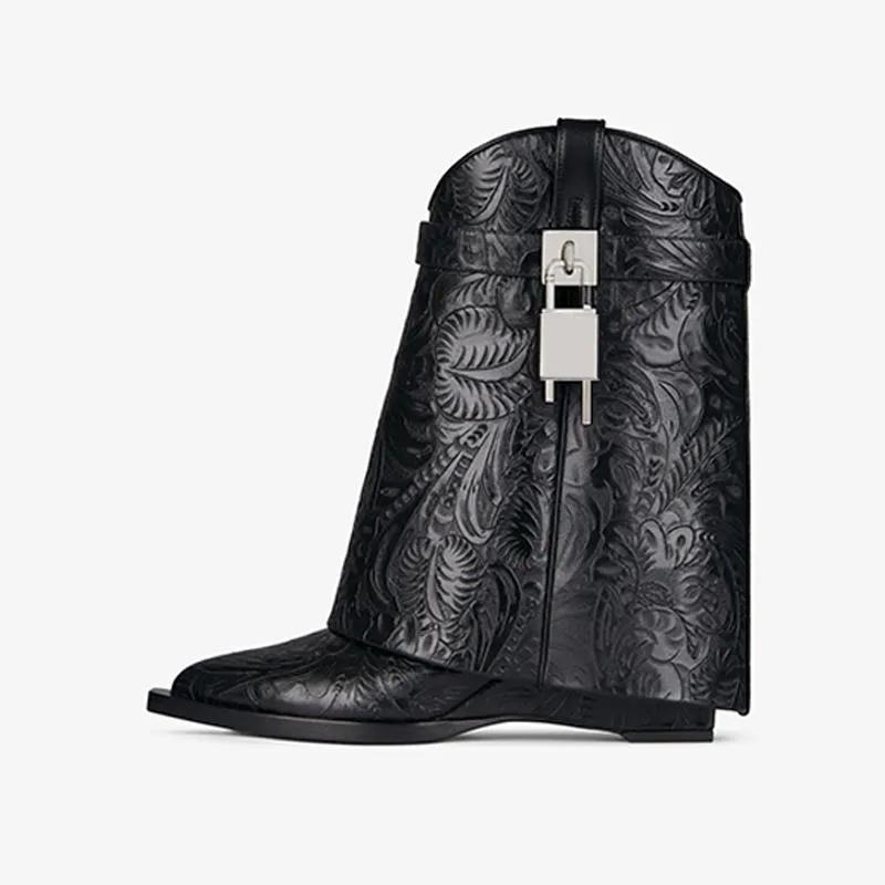 Sophisticated Black Ankle Boots sold by ArnoConti