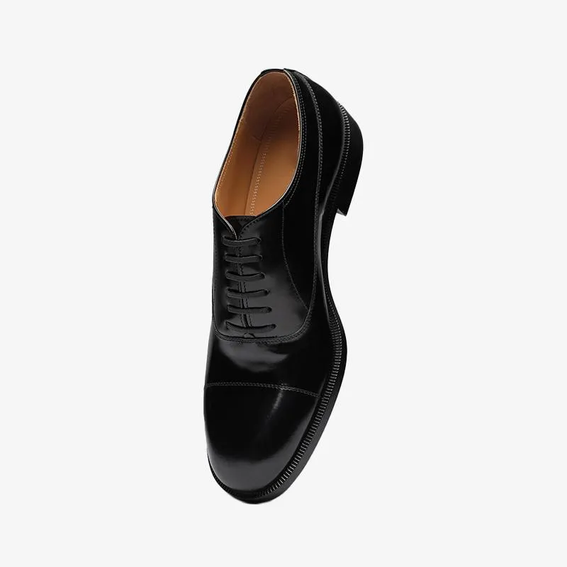 Classic Black Laced Brogue Shoes sold by ArnoConti