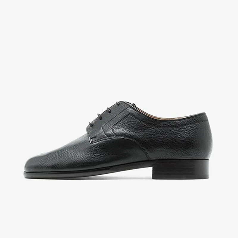 Comfortable Black Split-toe Laced Brogue Shoes sold by ArnoConti product image thumbnail 3