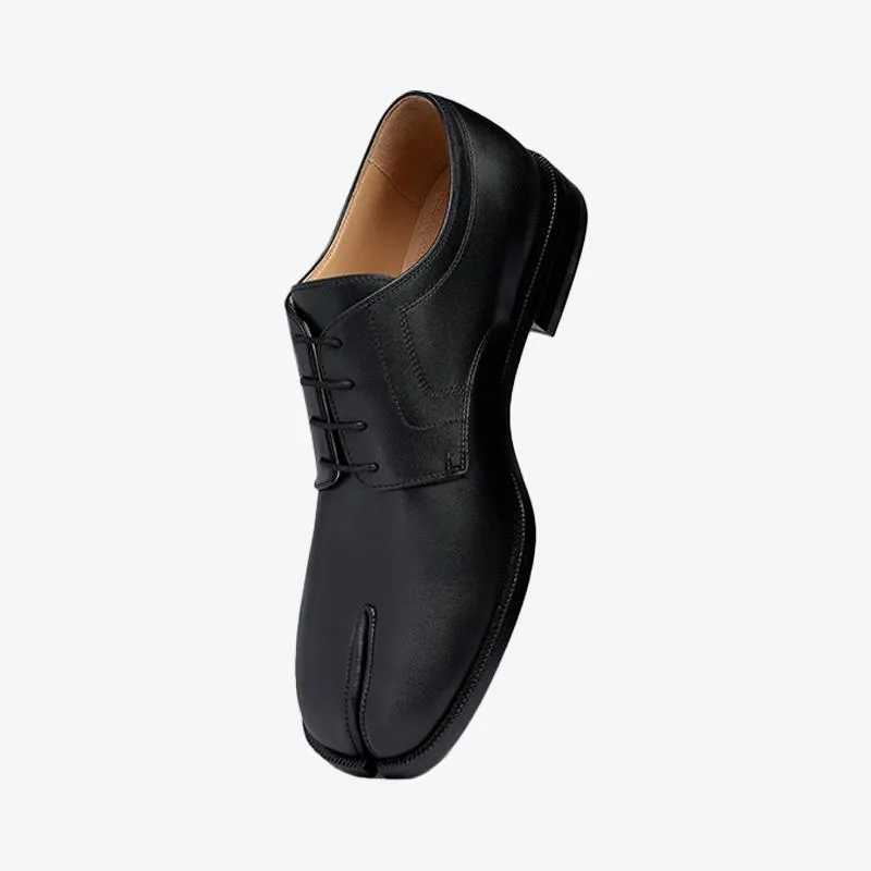 Chic Tabi Laced Low-top Ankle Boots sold by ArnoConti